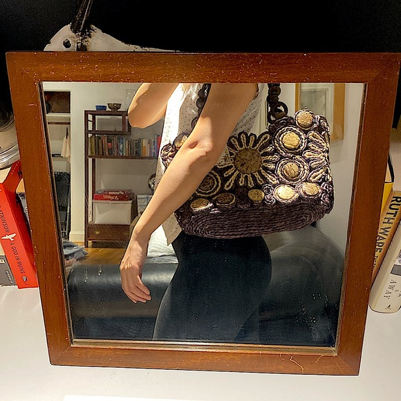 Cappelli Straworld Cornhus Bag Boho Shoulder Purse - Picture 9 of 9